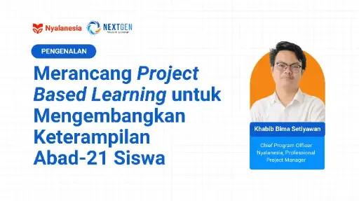 Merancang Project Based Learning